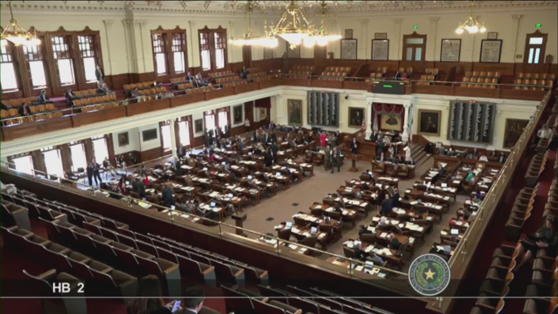 The stage is set for a fight between the Texas House and Senate over property tax relief. The House passed its property tax relief bill Thursday.