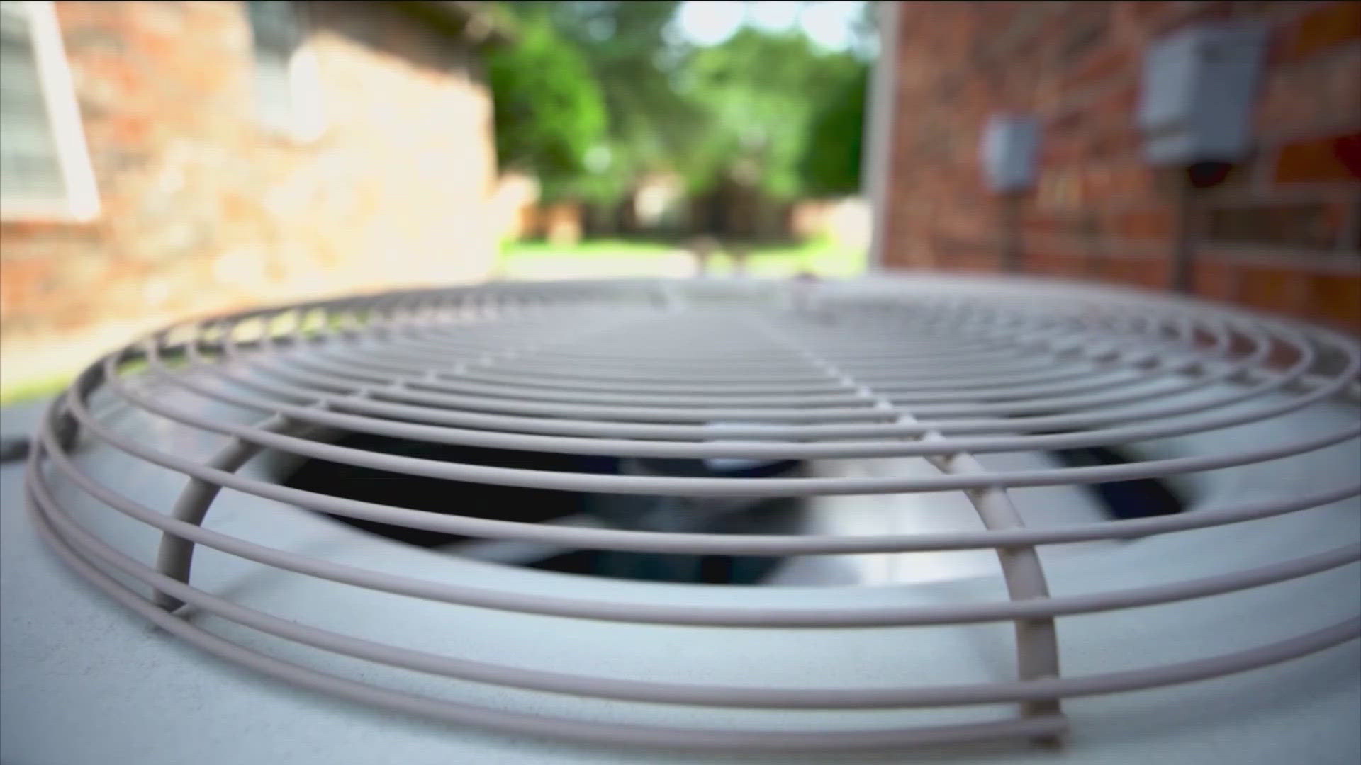 A/C units must be under 85 degrees or 15 degrees lower than the outdoor temperature at all times. 