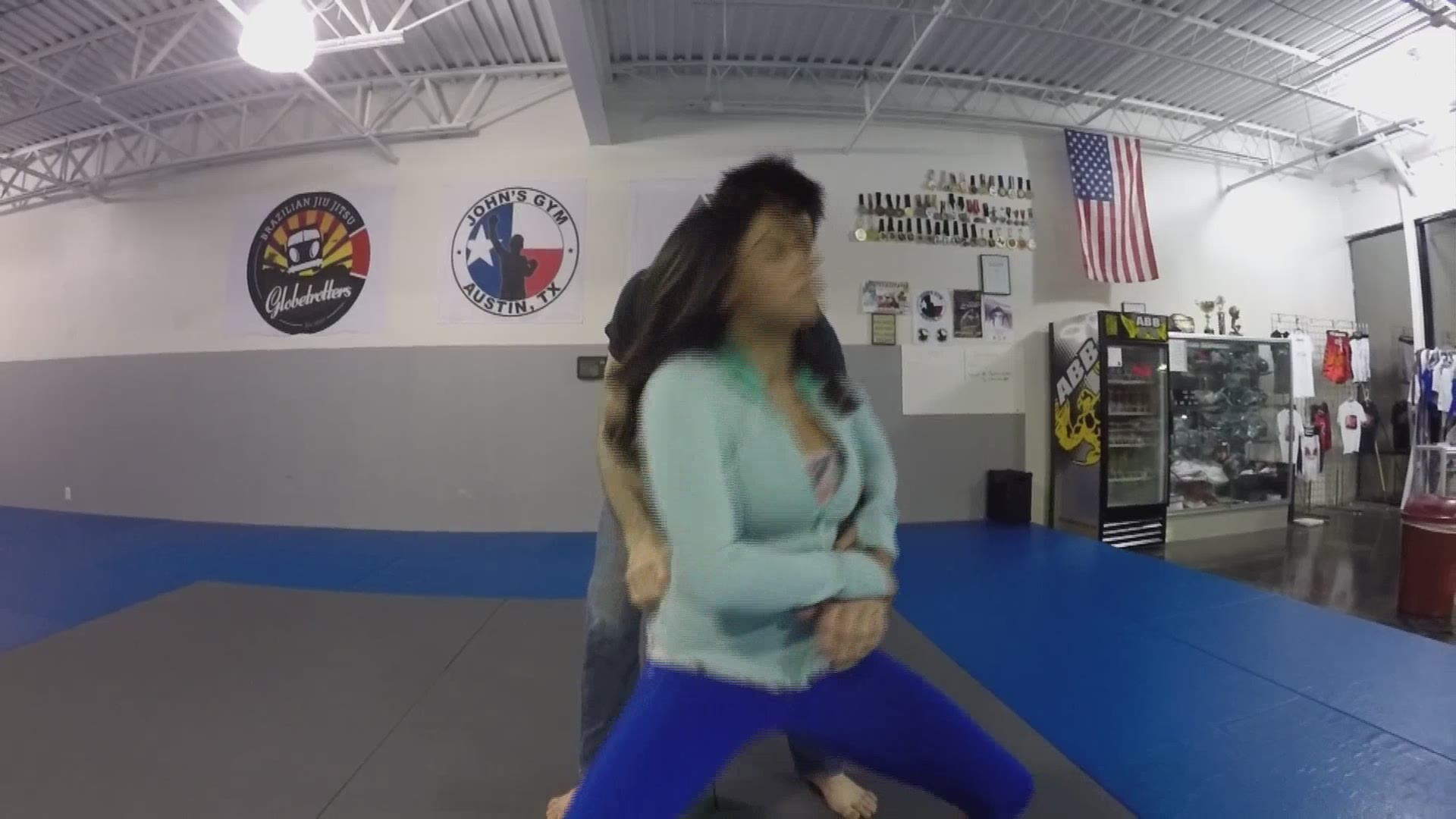 Self-defense when grabbed from behind | kvue.com