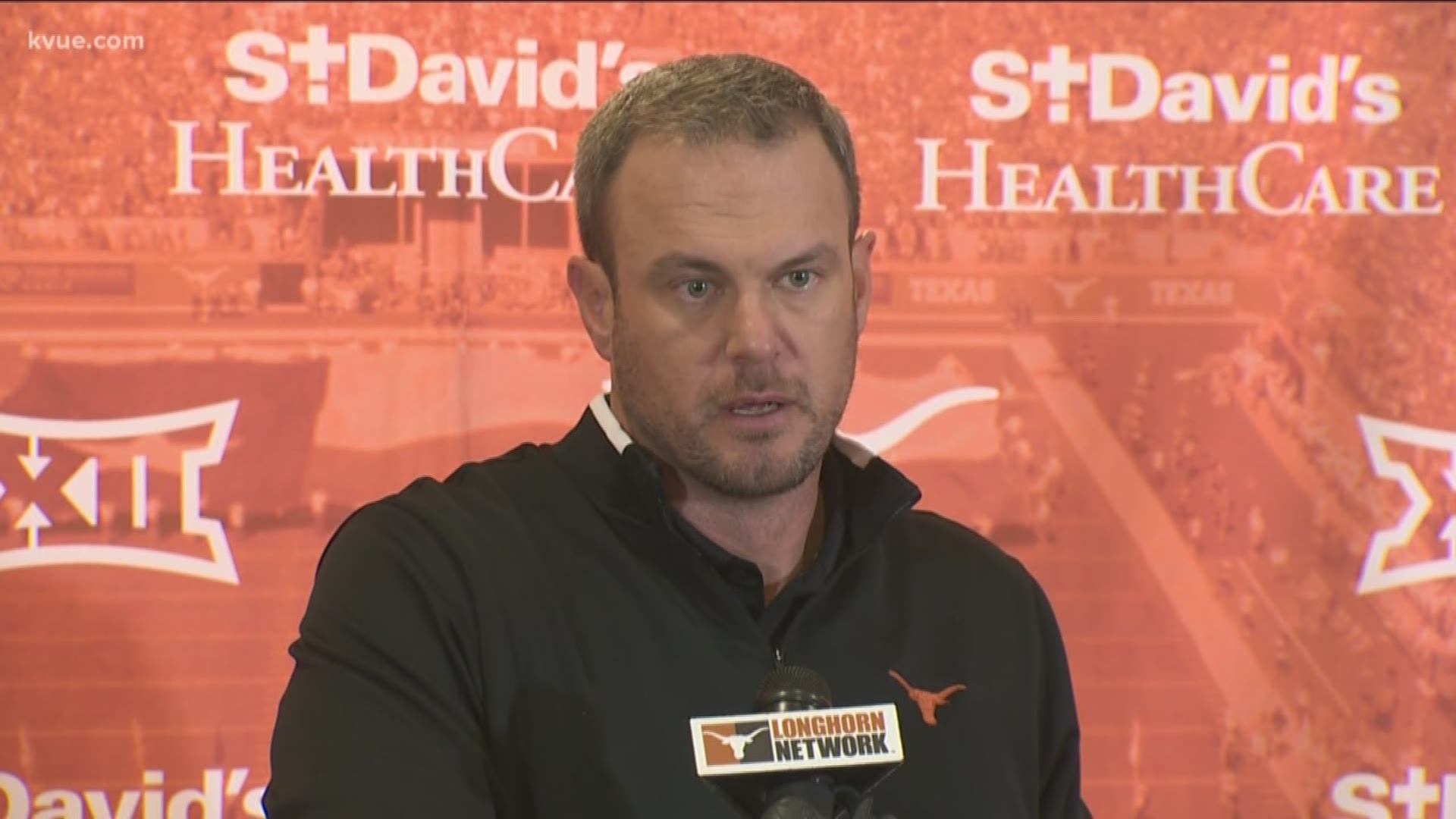 “Did I think we would have a clearer identity? Yes. Am I stunned? No," Tom Herman said.