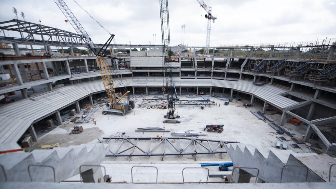 Moody Center in Austin: A look inside | kvue.com