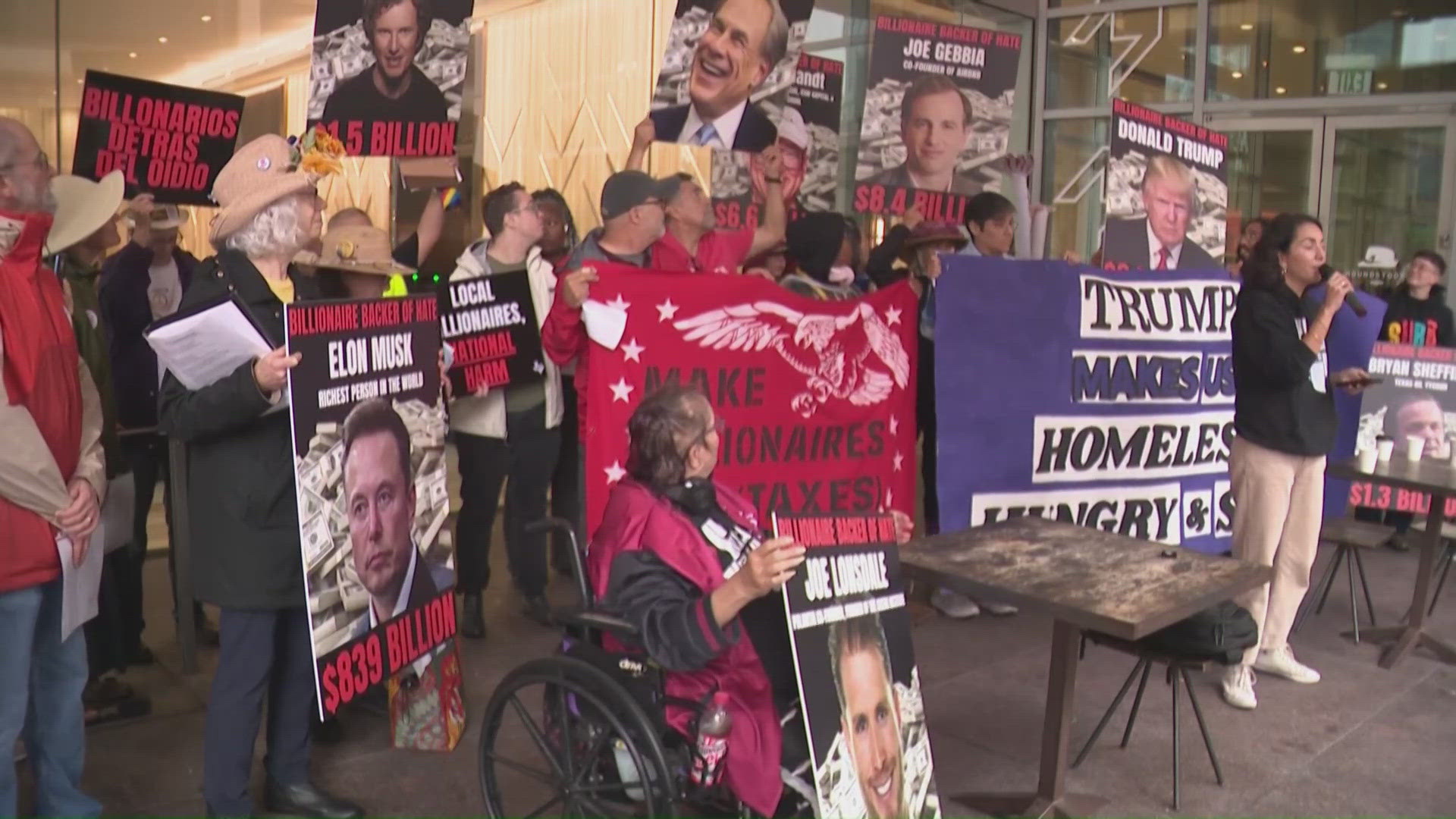 Working Class Rally Rallies for the working class held in honor of May Day | kvue.com