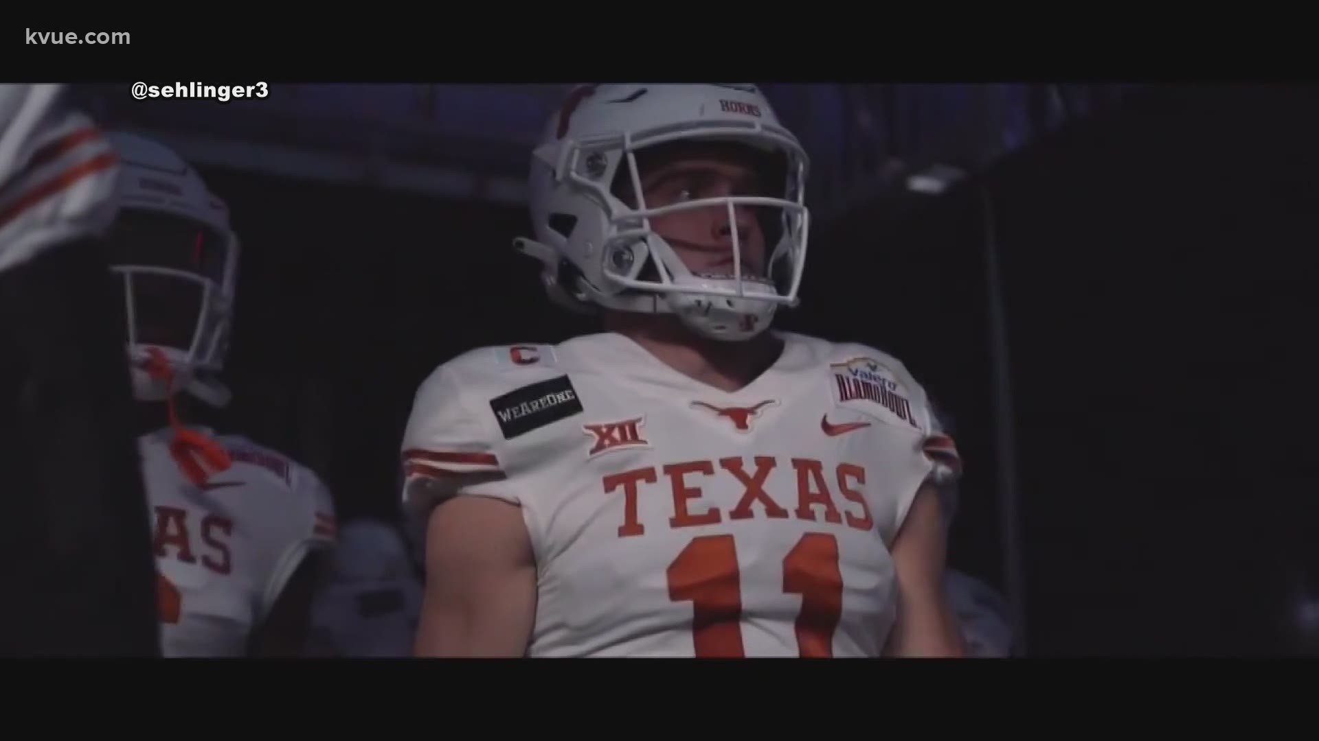 Sam Ehlinger announced on Jan. 3 that he will enter the NFL Draft. About a month ago, he discussed what he hopes will be his legacy at Texas.