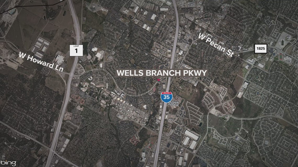 在Wells Branch附近发生致命枪击案后，被控谋杀的男子要求警察给他戴上手铐