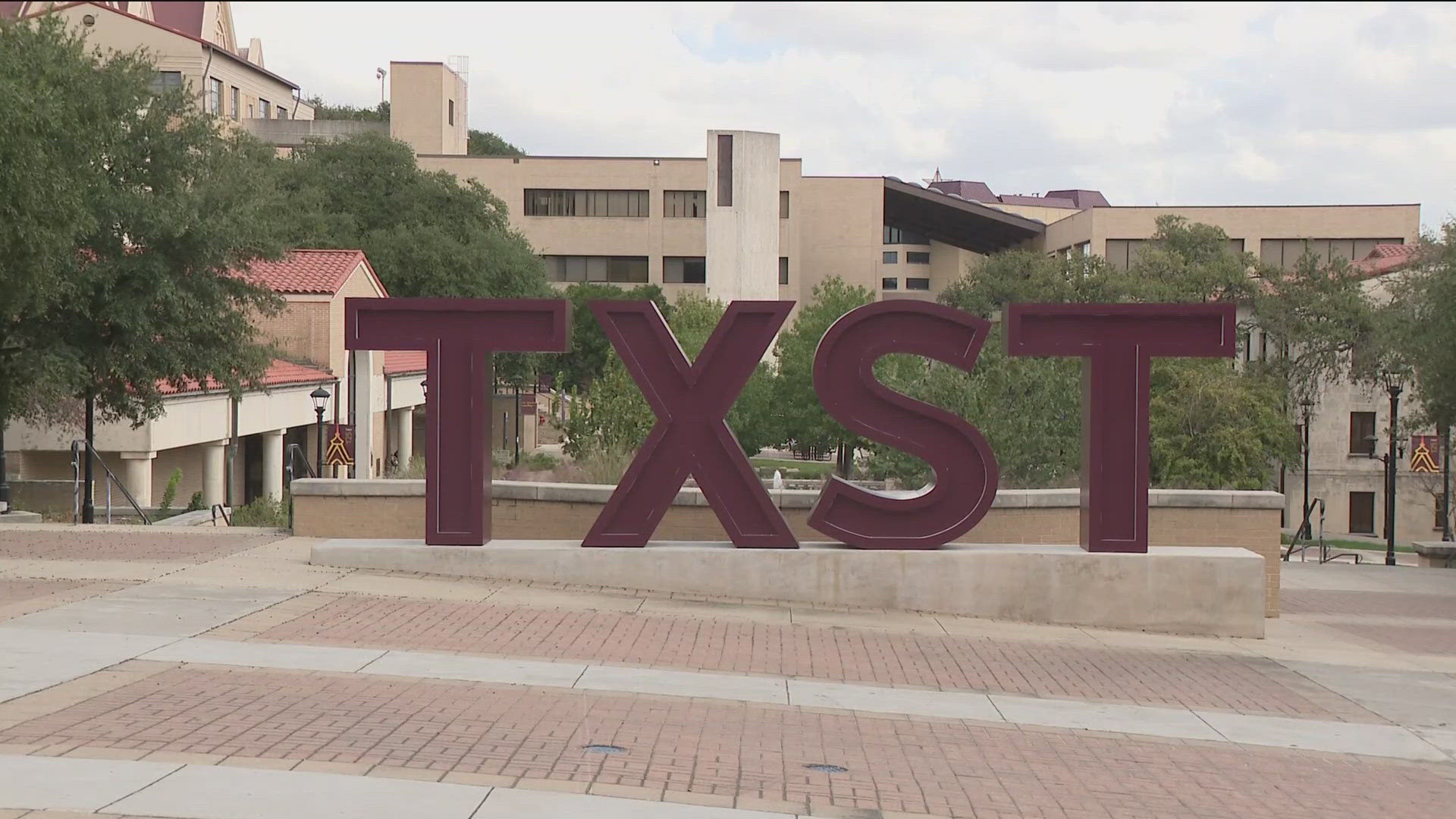 A Hays County judge is facing accusations he used his professor position at Texas State University to encourage students to vote for him.