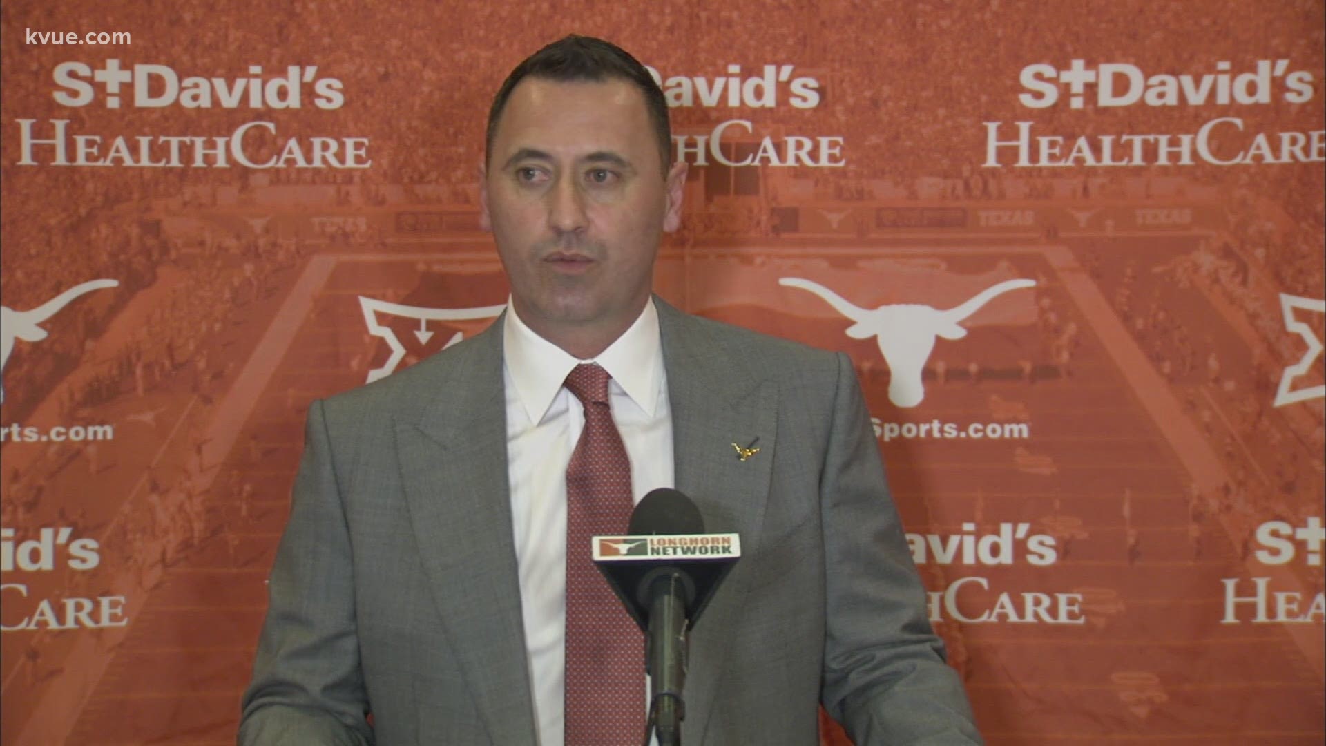 Chase greatness and win championships' | Texas Longhorns head coach Steve  Sarkisian welcomed to Austin 