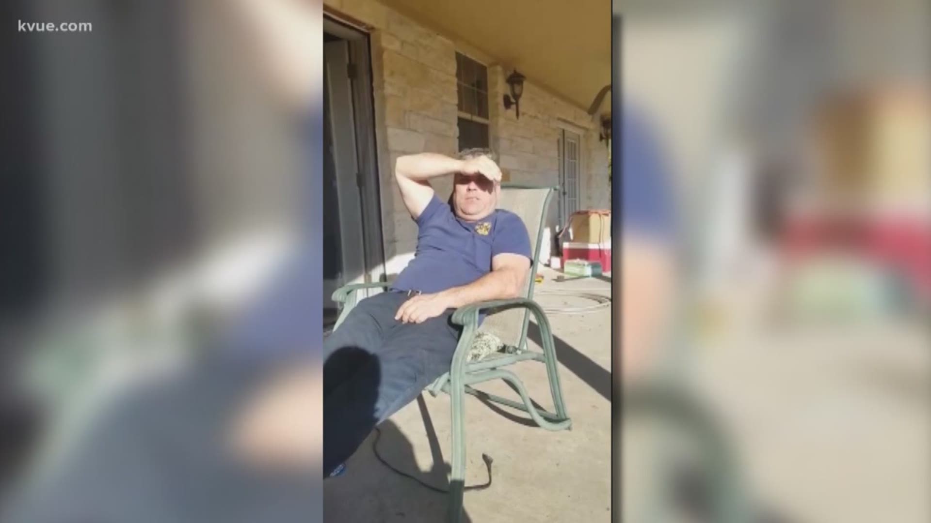 A man who spent more than two decades with the Austin Fire Department is under investigation after a video surfaced online portraying him describing exchanging money for child porn.