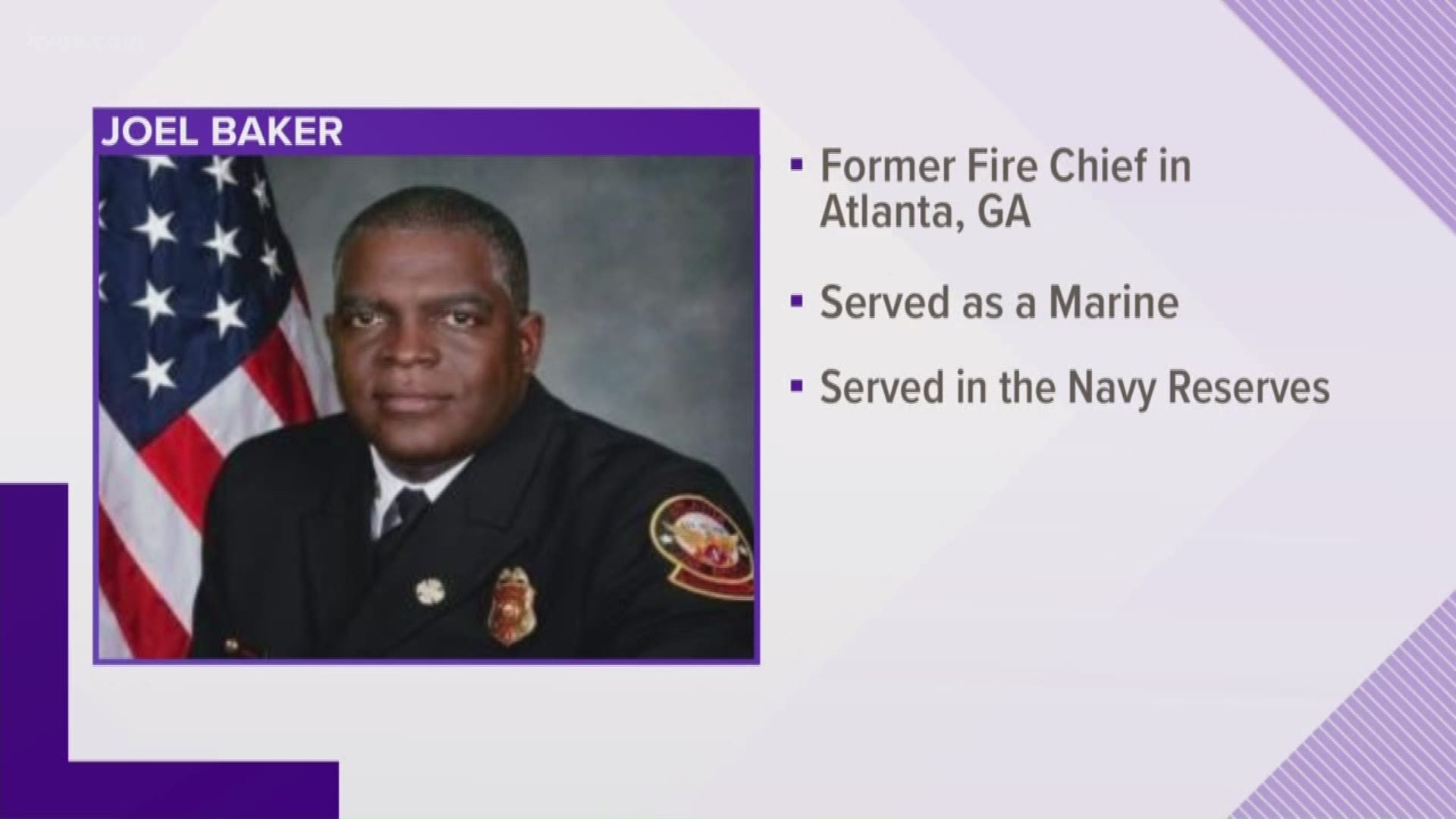 City Manager Spencer Cronk has chosen former Atlanta Fire Rescue Chief Joel Baker to lead the Austin Fire Department.