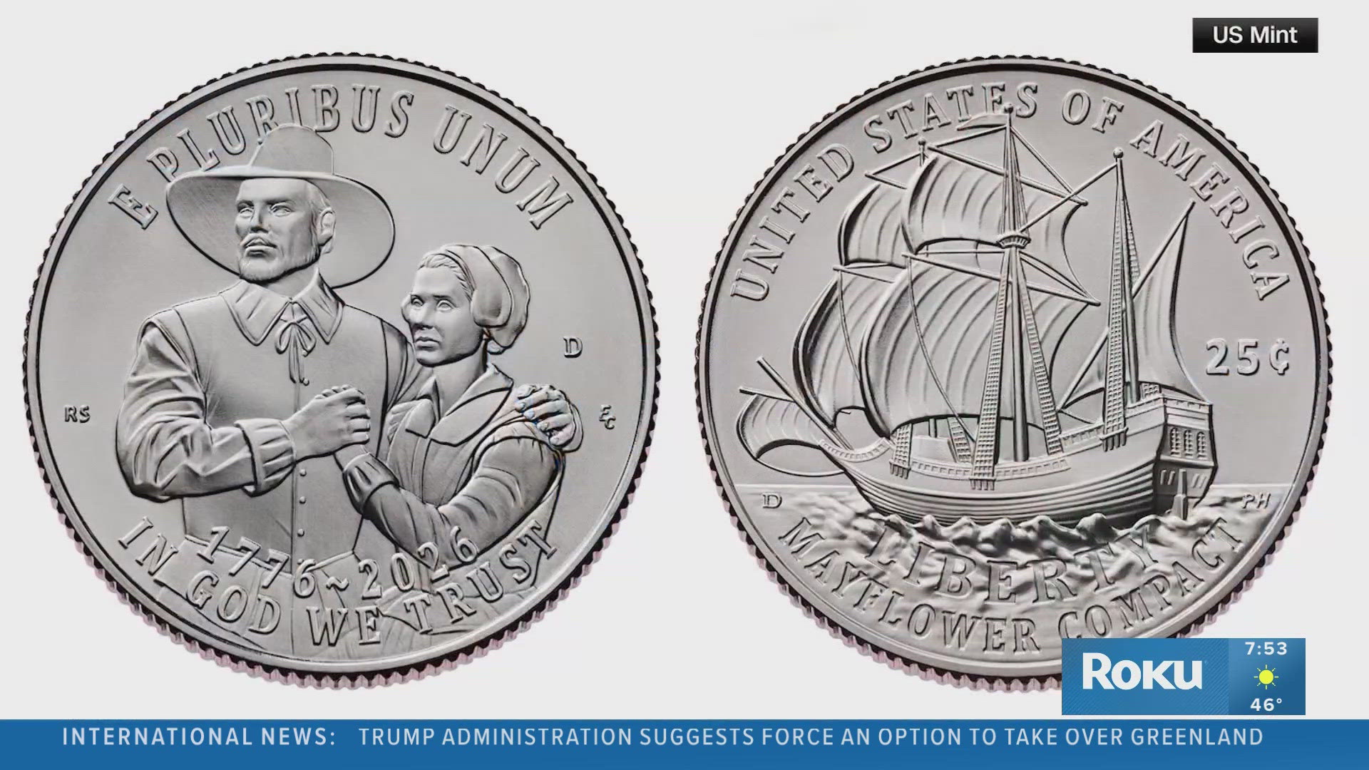 US Mint unveils new coins for America's 250th birthday | kvue.com