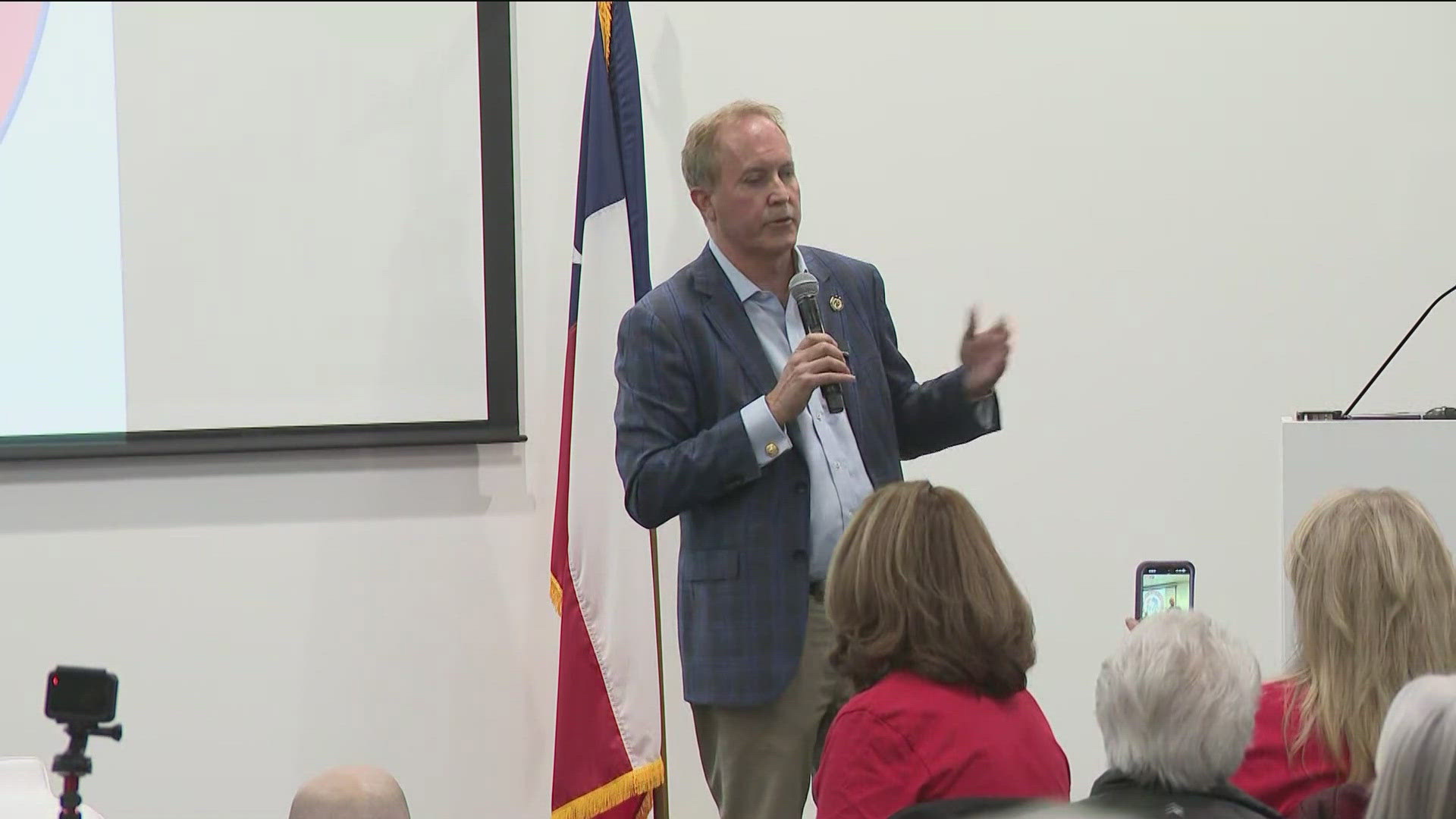 Texas AG Ken Paxton sues Austin nonprofit 'Jolt' over voter ...