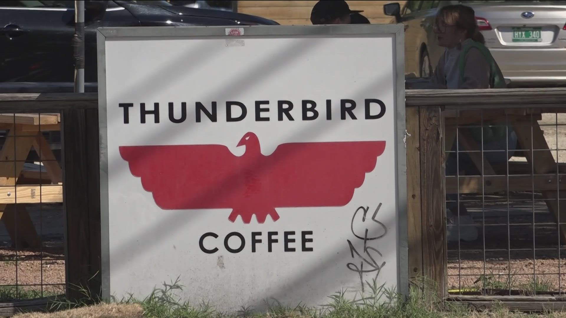 Thunderbird Coffee opened its location on Manor Road in 2006. It will permanently close by Dec. 17.