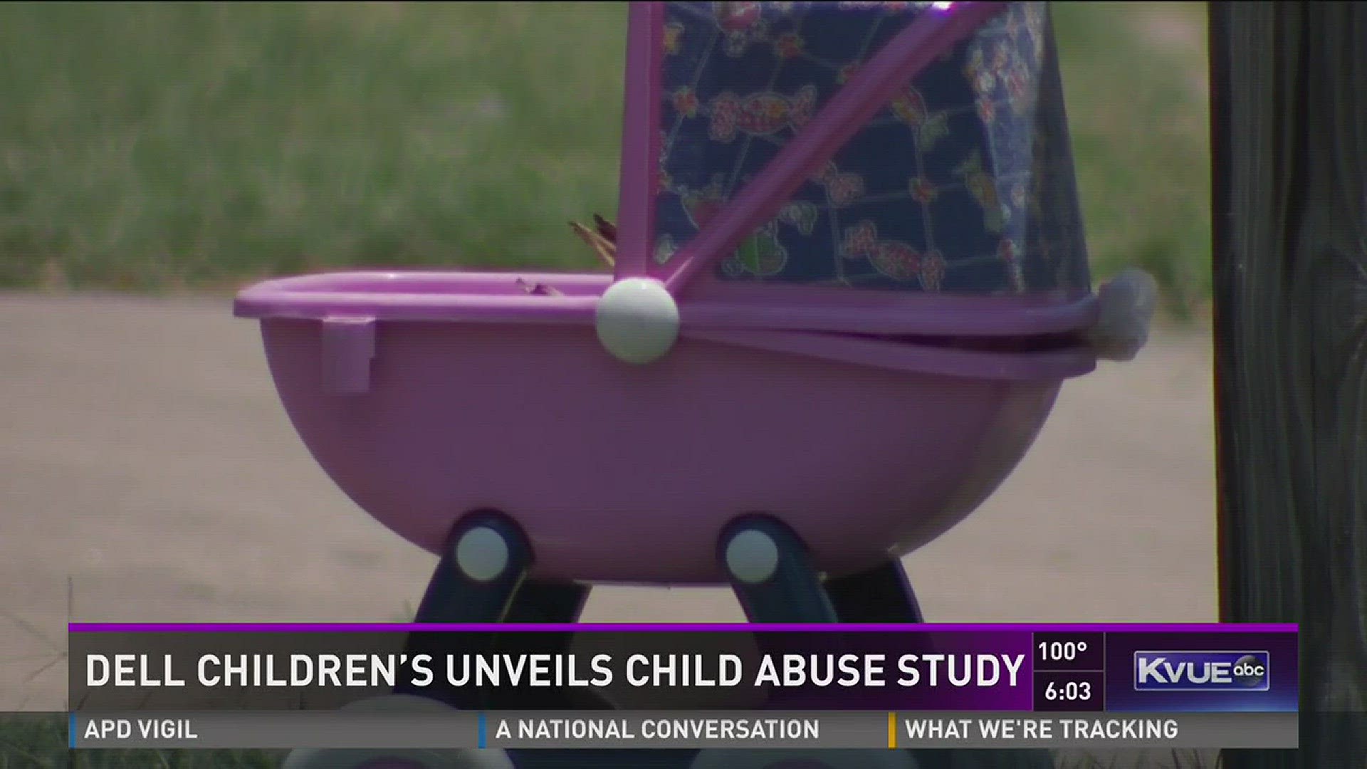 Dell Children's unveils child abuse study