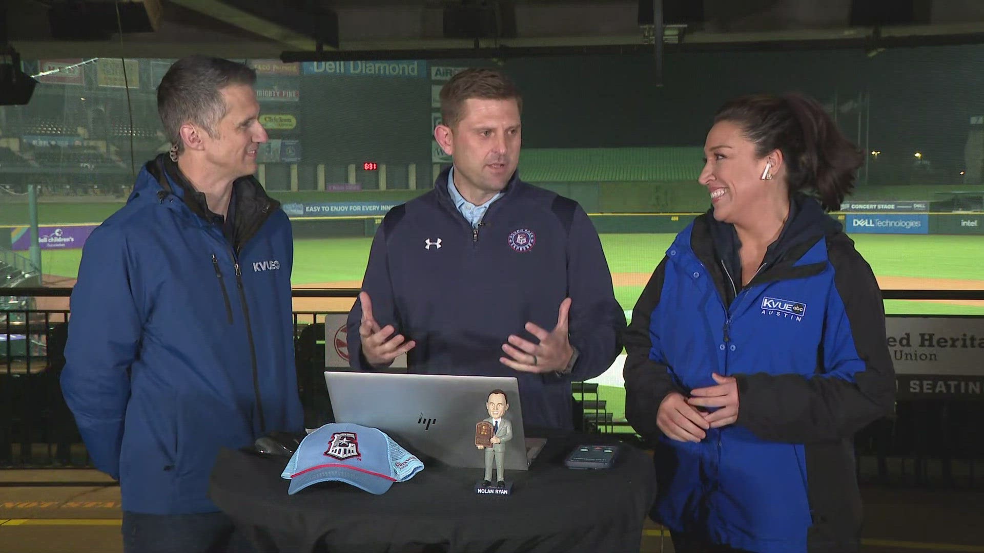 Round Rock Express general manager Tim Jackson shares more on what fans can expect during the 2024 baseball season.