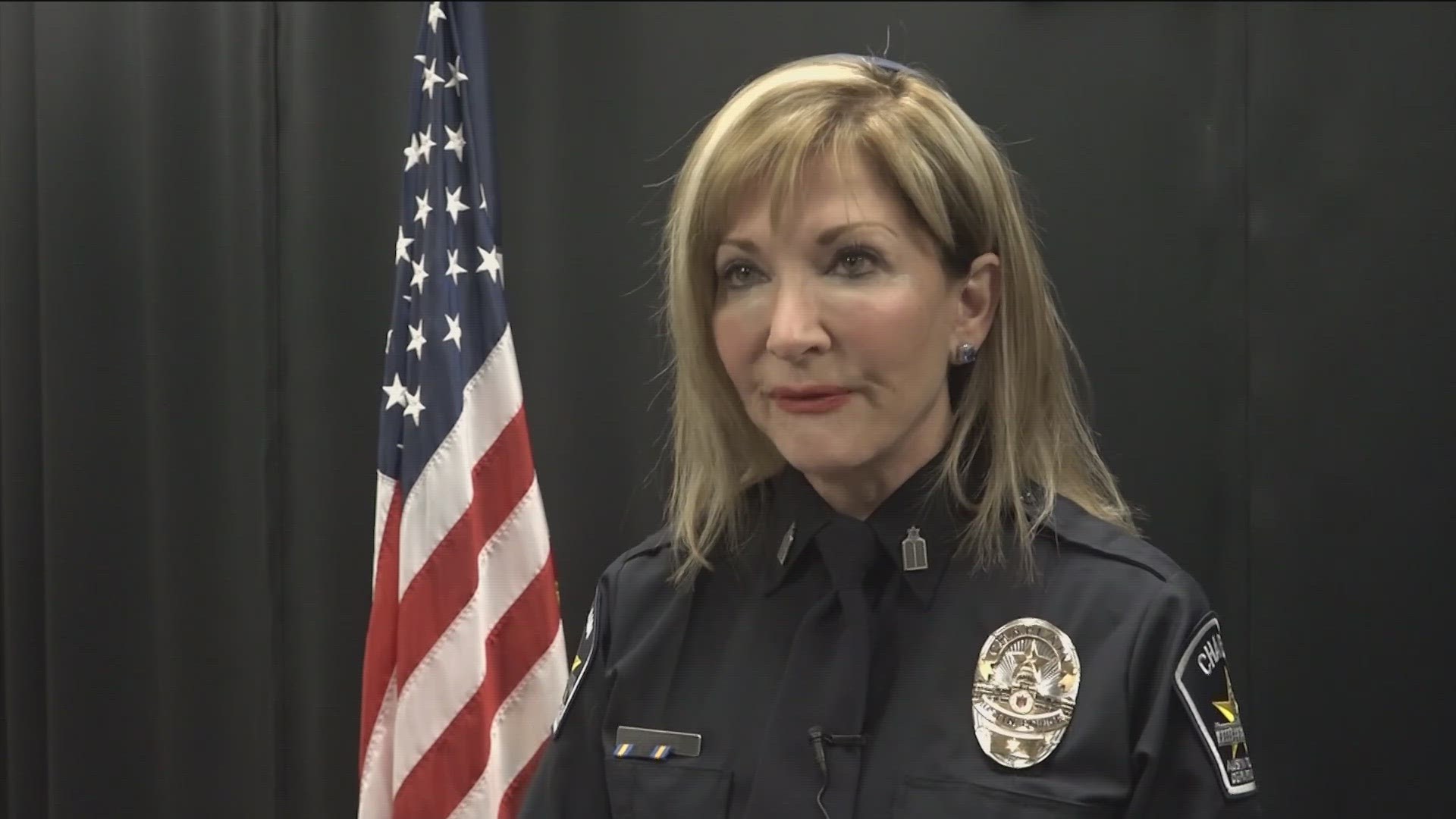 The first and only female rabbi-cantor senior police chaplain will be pinned by Austin Police Department Chief Joseph Chacon on Monday.