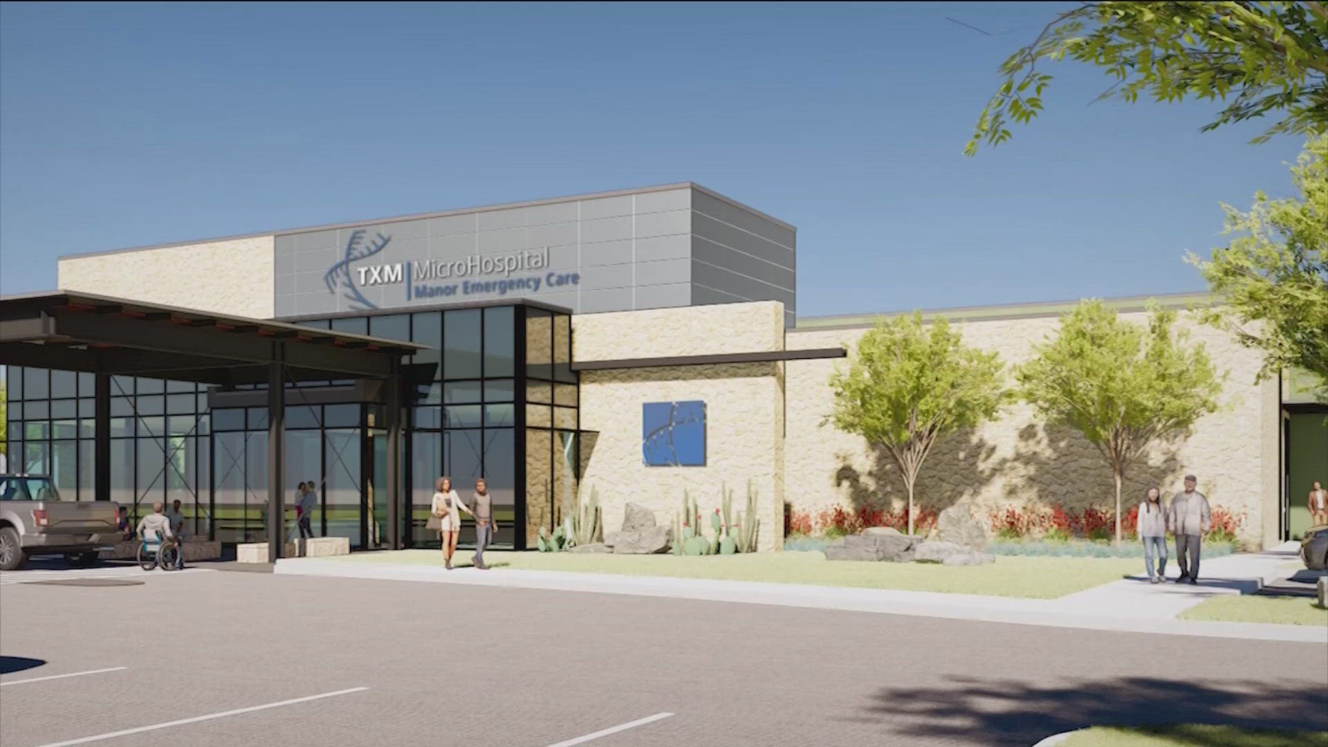 The licensed general hospital will include six inpatient rooms, two operating suites, radiology and more, with plans to open in summer 2026. 