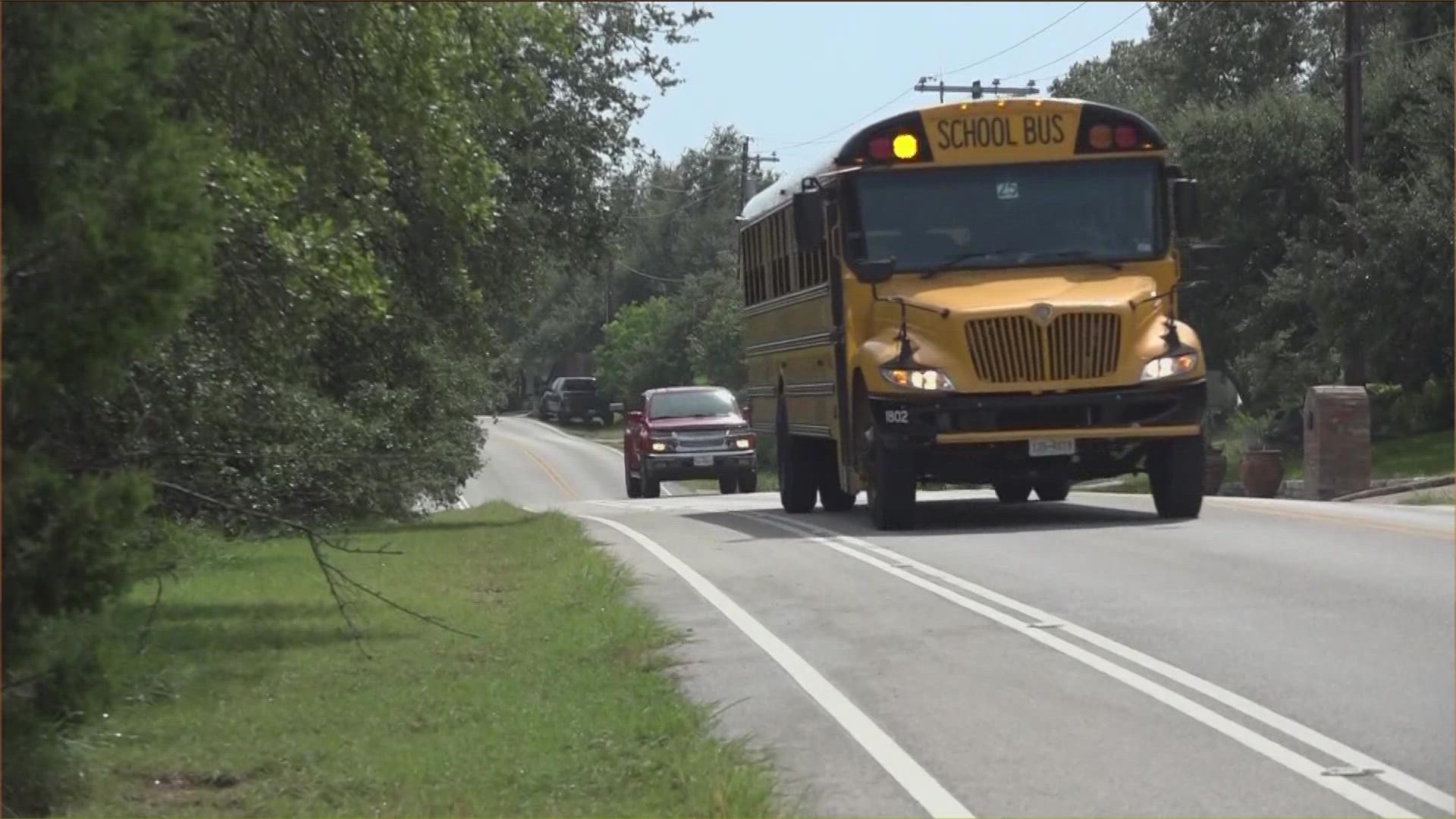 With an increased cost of living, school districts are seeing a shortage of bus drivers to drive the bus routes every day. KVUE's Dominique Newland has more.