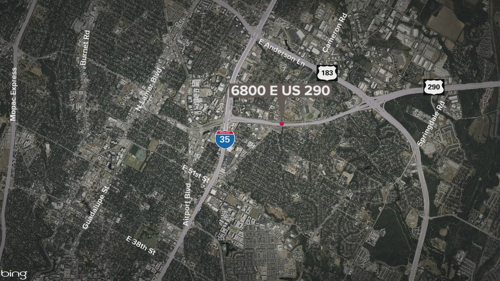 A motorcyclist crashed into a pedestrian Thursday night, according to the Austin-Travis County Emergency Medical Services (ATCEMS). 