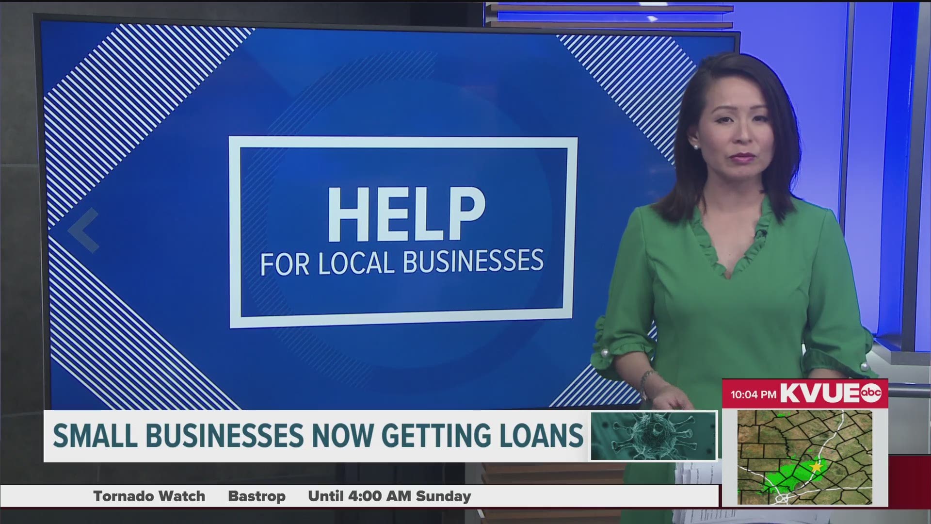 An Austin business walked us through the process of getting a small business loan for relief amid the coronavirus pandemic.