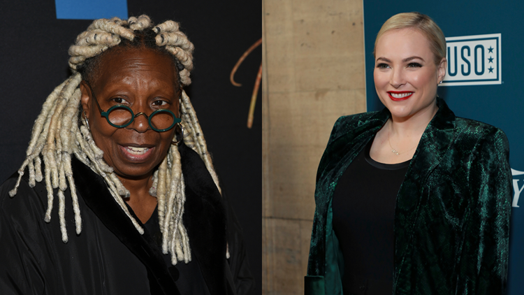 Whoopi Goldberg to Meghan McCain on 'The View': 'Girl, please stop talking'