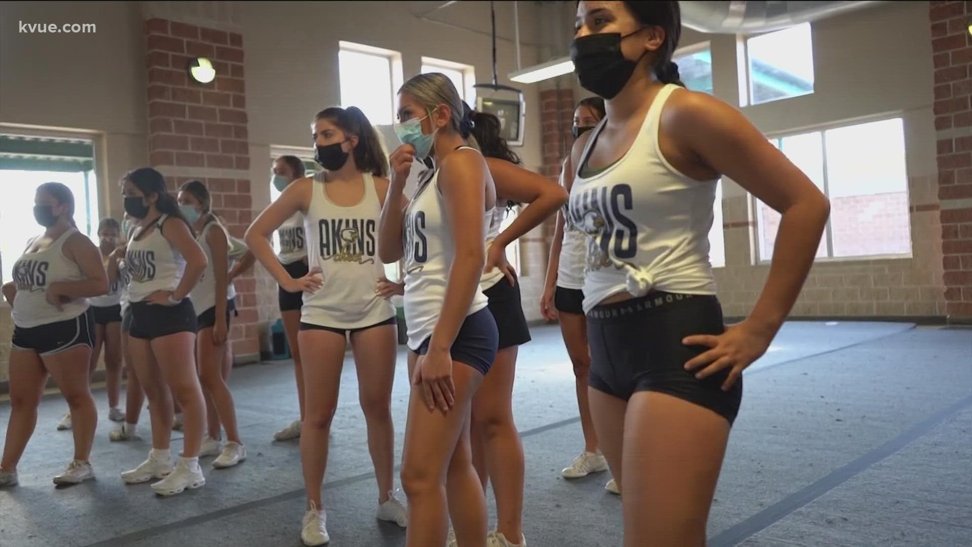 For the next few weeks, Daranesha Herron takes a look at how high school cheer teams in the area prepare for game day and competition season.