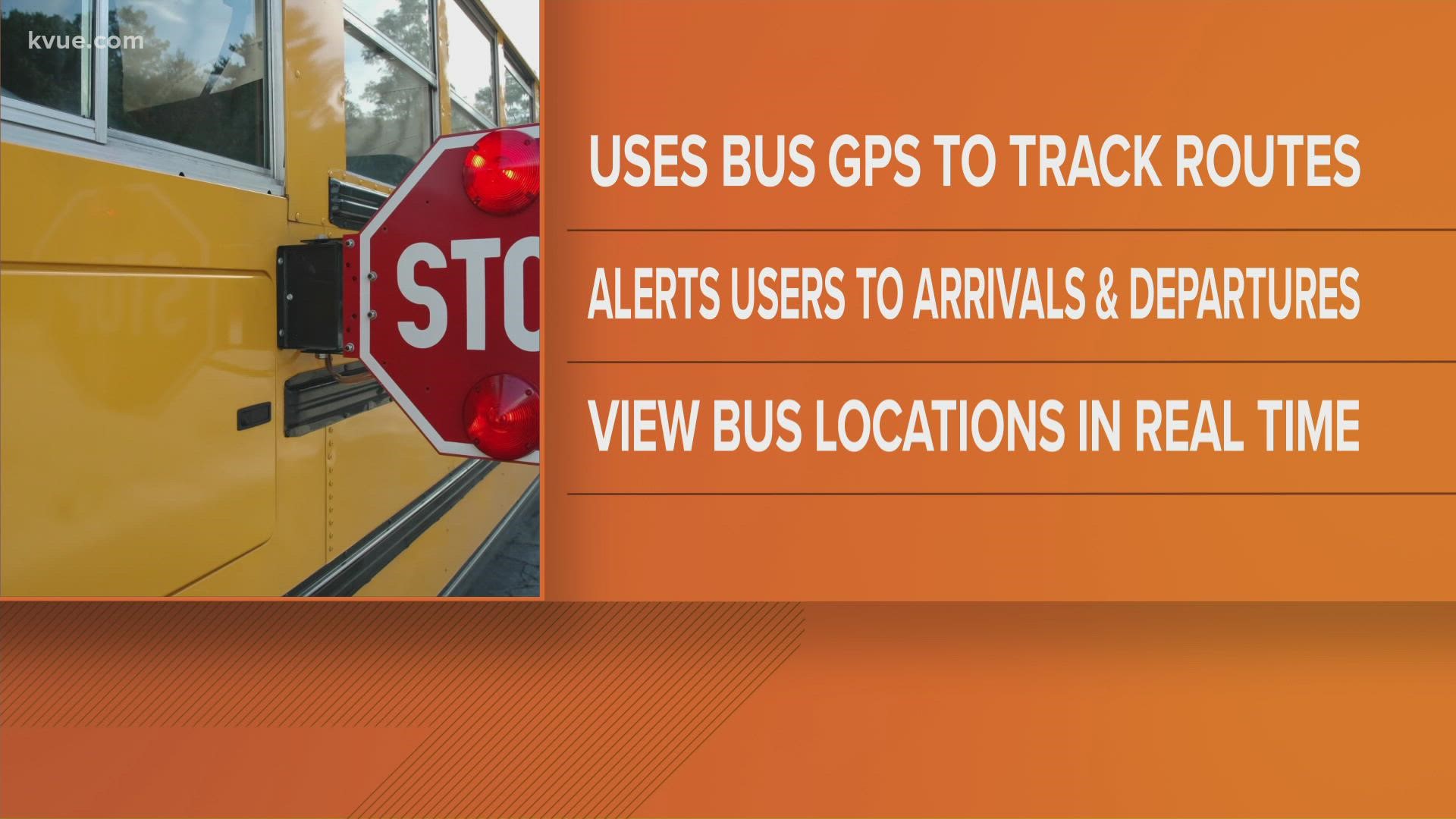 A new app could make sure Pflugerville ISD students never miss the bus to school again.