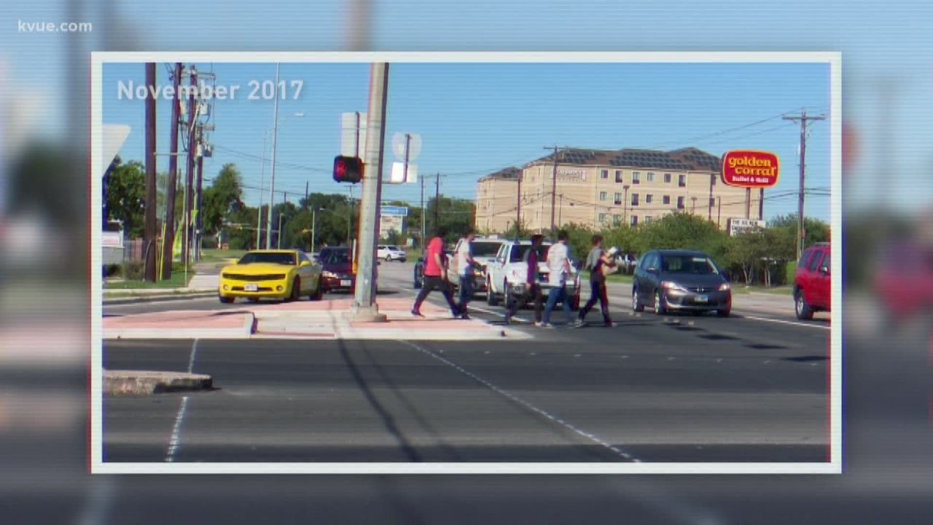 The new initiative advocates that the pedestrians and drivers keep themselves and others safe while on the road.