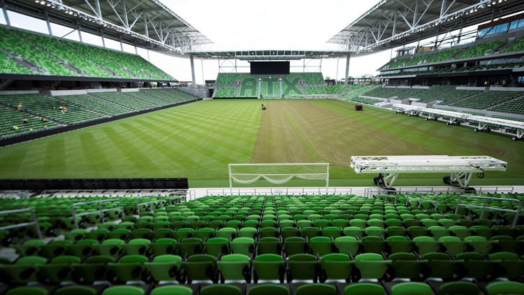 Austin Fc 21 Mls Season Starting City S 1st Ever Pro Team Kvue Com