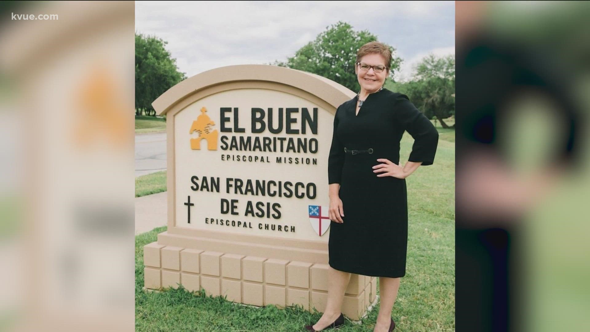 Dr. Rosamaria Murillo is the chief executive officer of El Buen Samaritano, an outreach ministry that serves the Latino community of Central Texas.