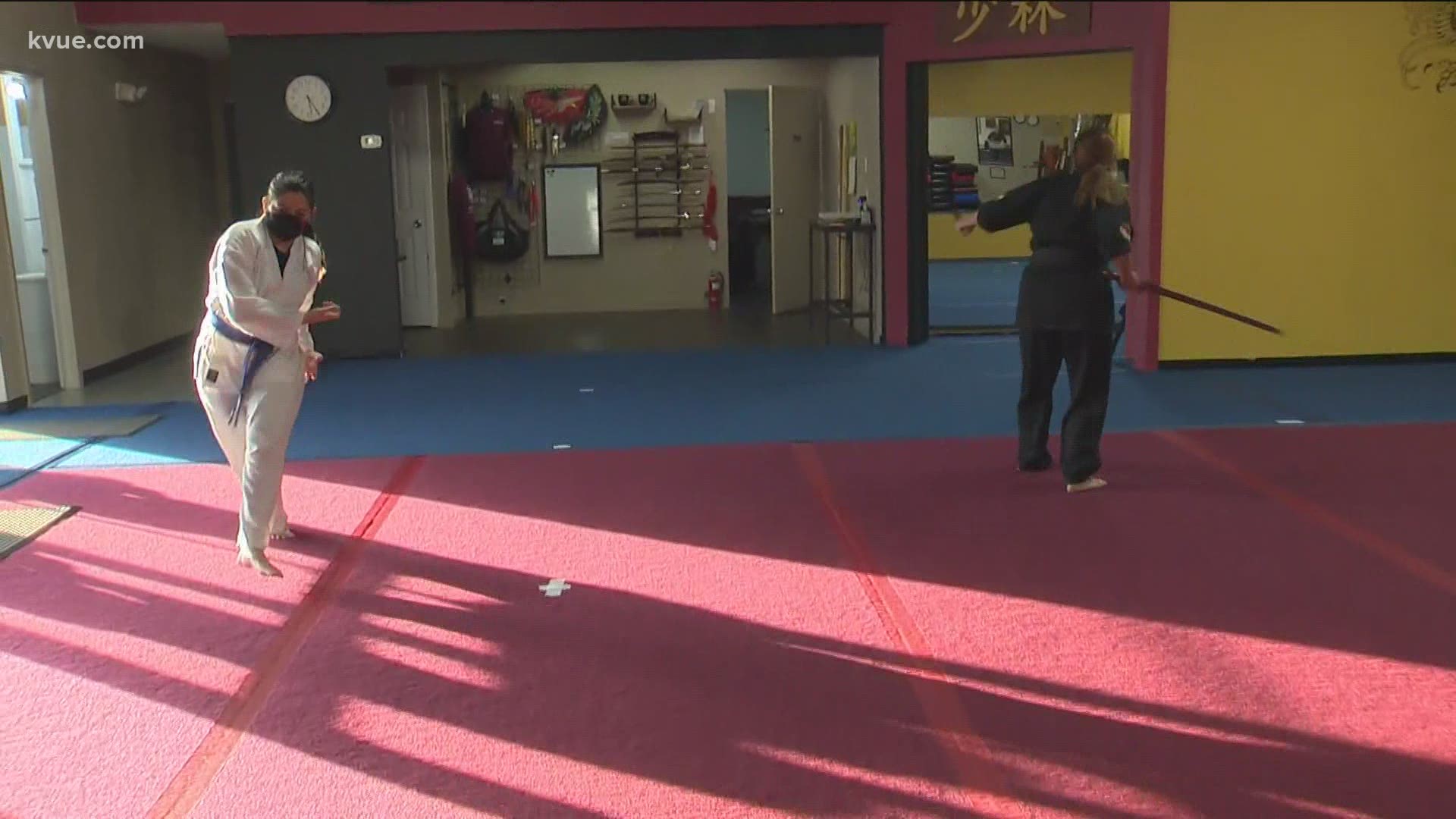 For Keep Austin Local this week, we're kicking it with Austin Kung Fu. They've been around for about 30 years.