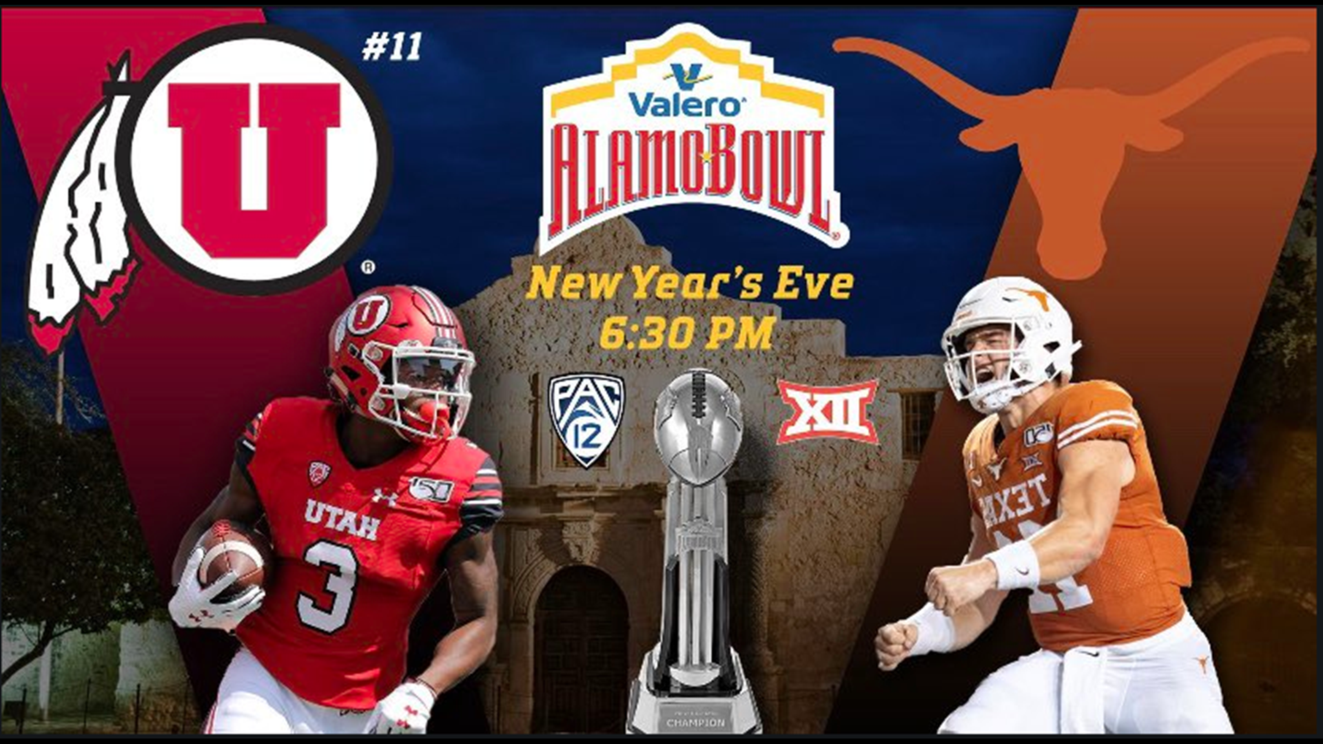 university of texas bowl game 2019