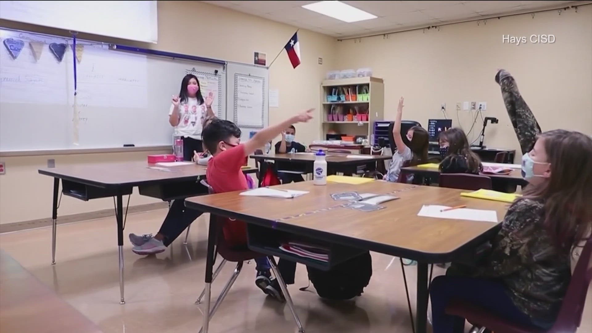 Hays CISD is adding three school resource officers ahead of the school year.