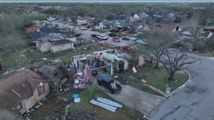 One year later: Remembering the March 2022 Round Rock tornado
