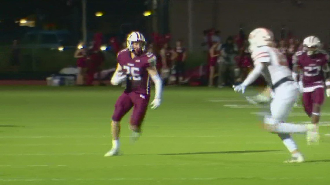 Big Save of the Week award goes to Round Rock's Ryan Hurley