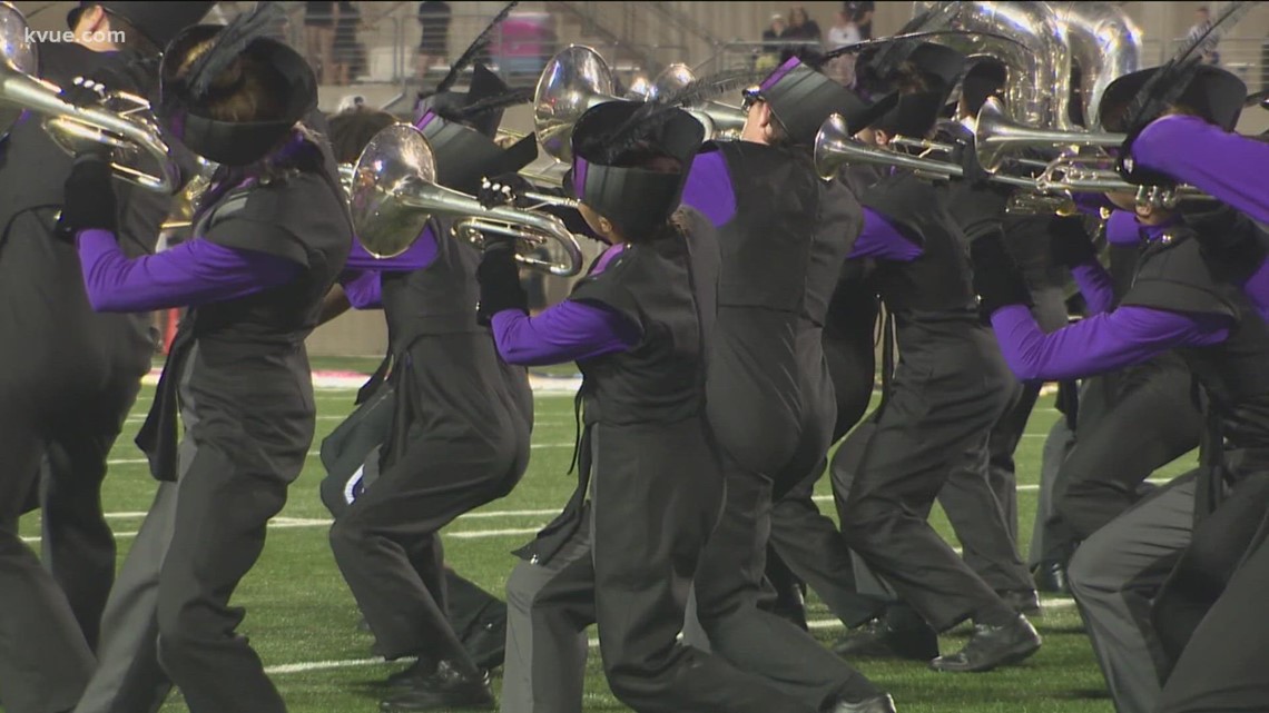 KVUE’s Friday Football Fever Band of the Week – Oct. 29, 2021 | kvue.com