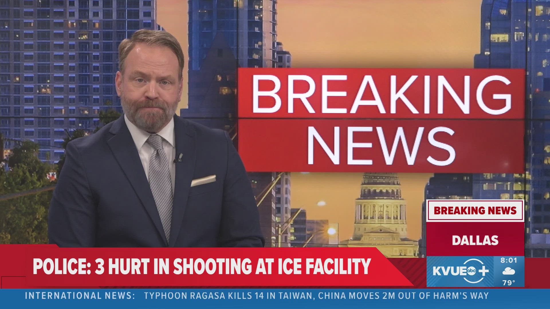 3 injured in shooting at Dallas-area ICE facility | kvue.com