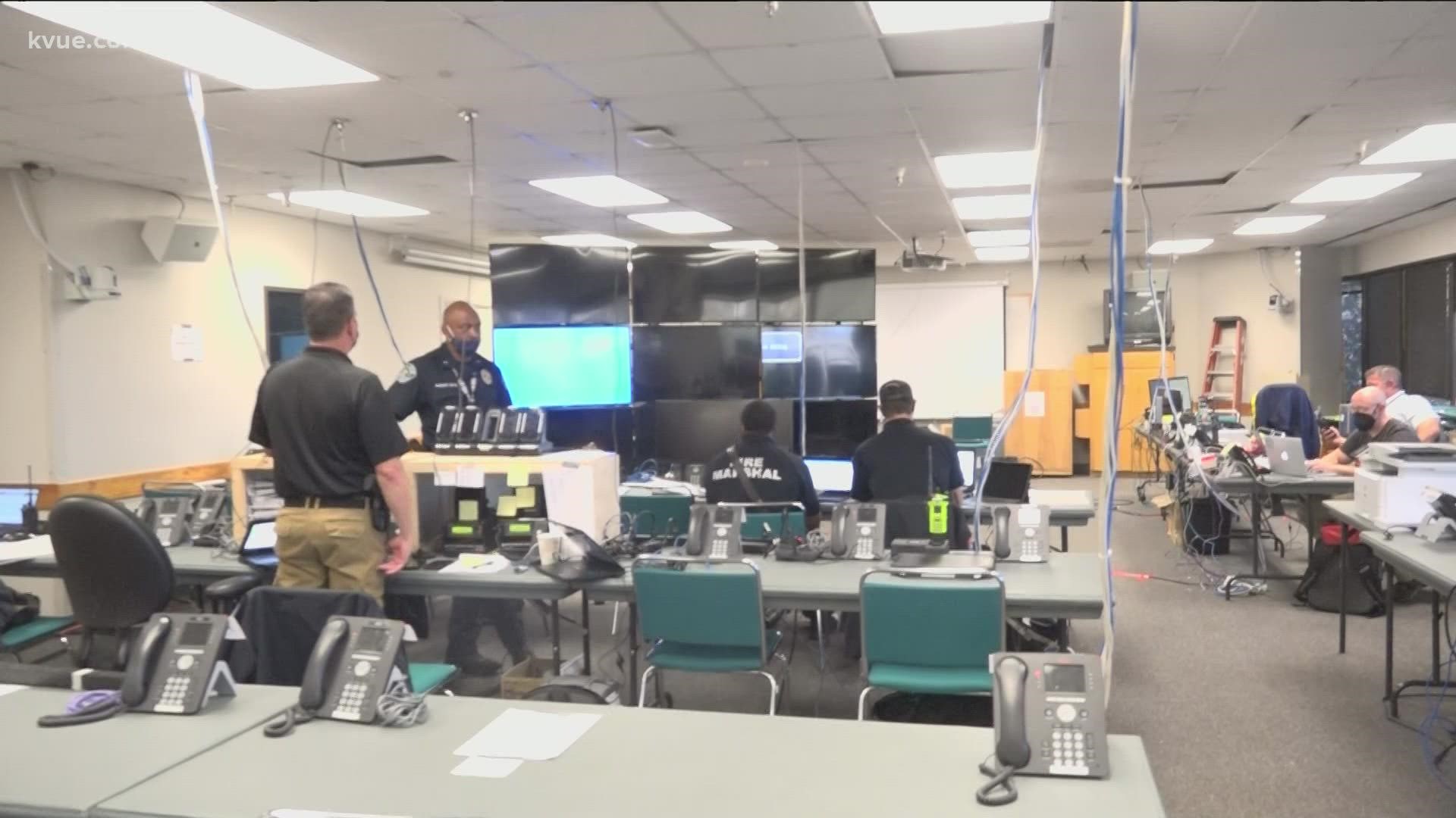 Thousands are enjoying the South by Southwest festival this week. While people have fun, the goal at Austin's Central Command Center is to keep everyone safe.