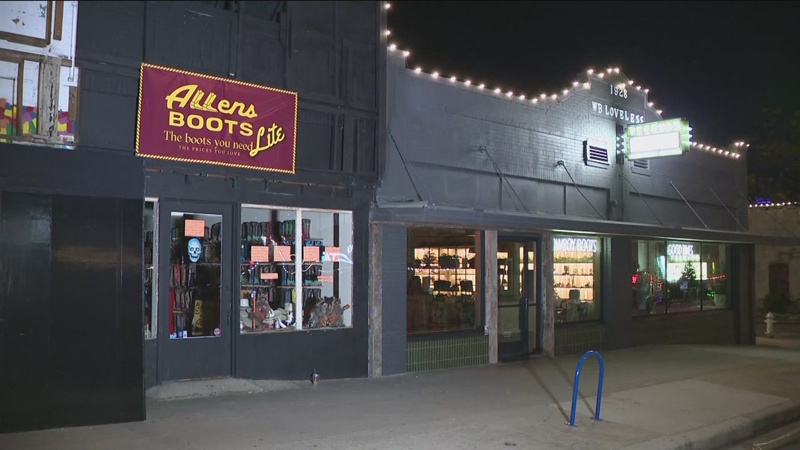 “绝不是假冒者！”| Allens Boots在Tecovas旁边开设了临时店铺