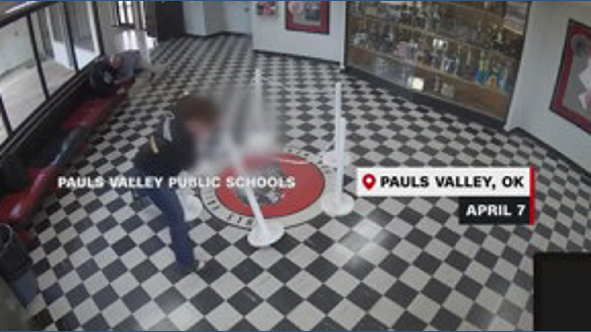 Oklahoma high school principal tackles suspected gunman | kvue.com