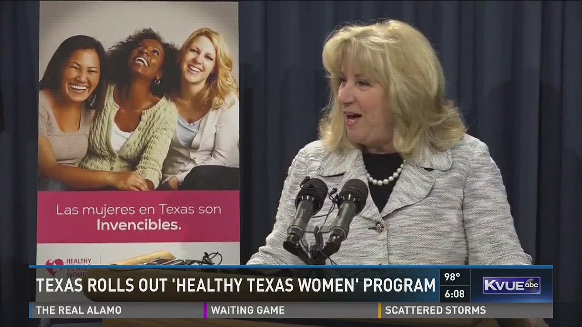 Texas rolls out 'Healthy Texas Women' program