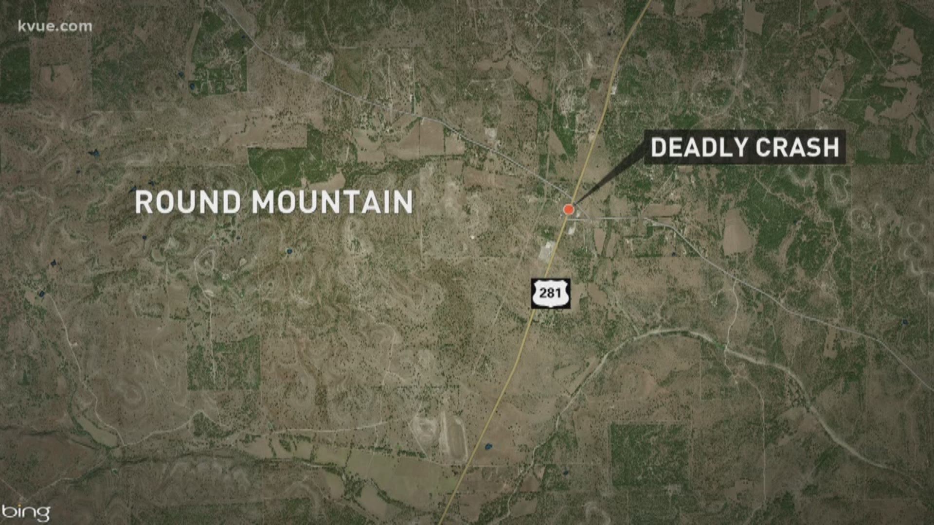 The man who died in a crash in Round Mountain in Blanco County Wednesday has been identified.