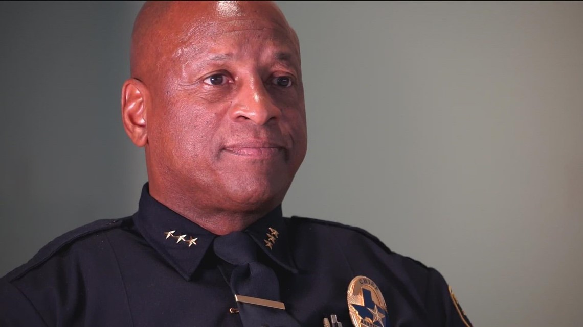 Austin ISD police chief in hospital after suffering serious injuries in Thursday motorcycle crash