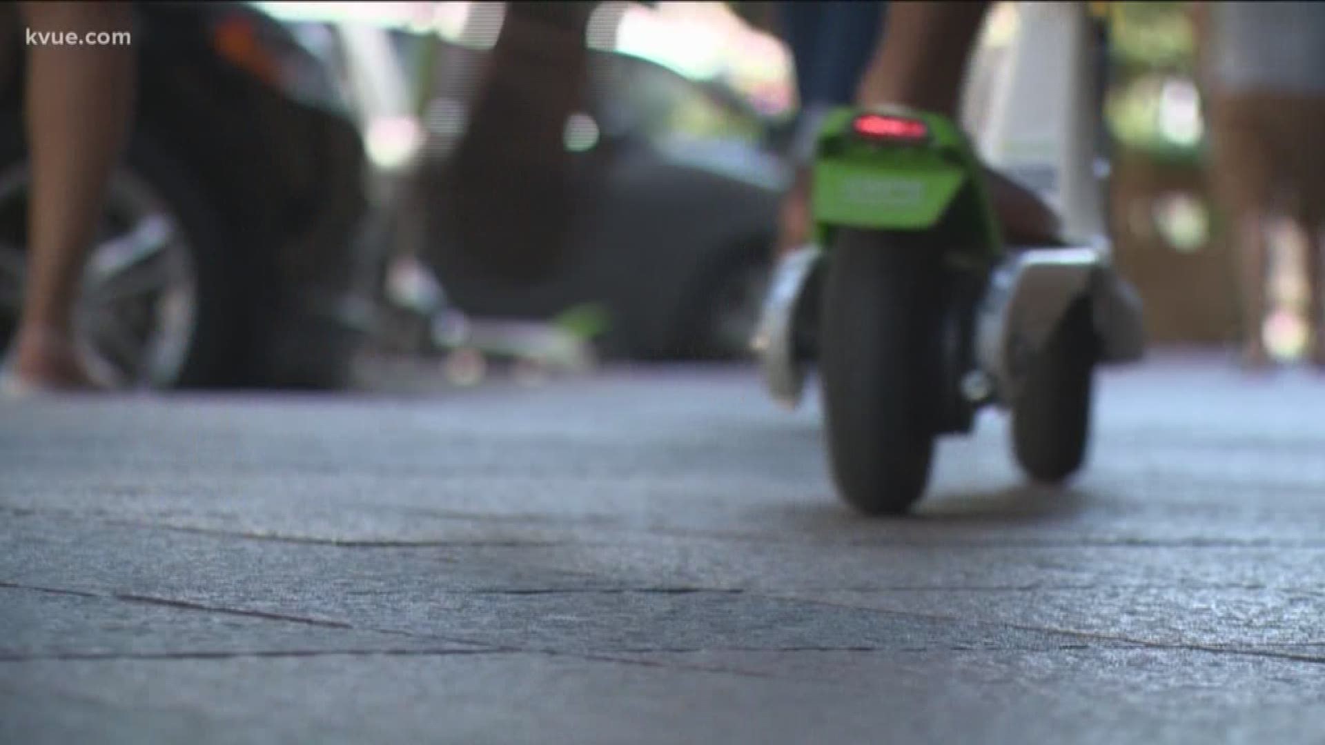 Electric scooters may be buzzing around Austin, but starting next week, don't expect to see them in Fredericksburg.