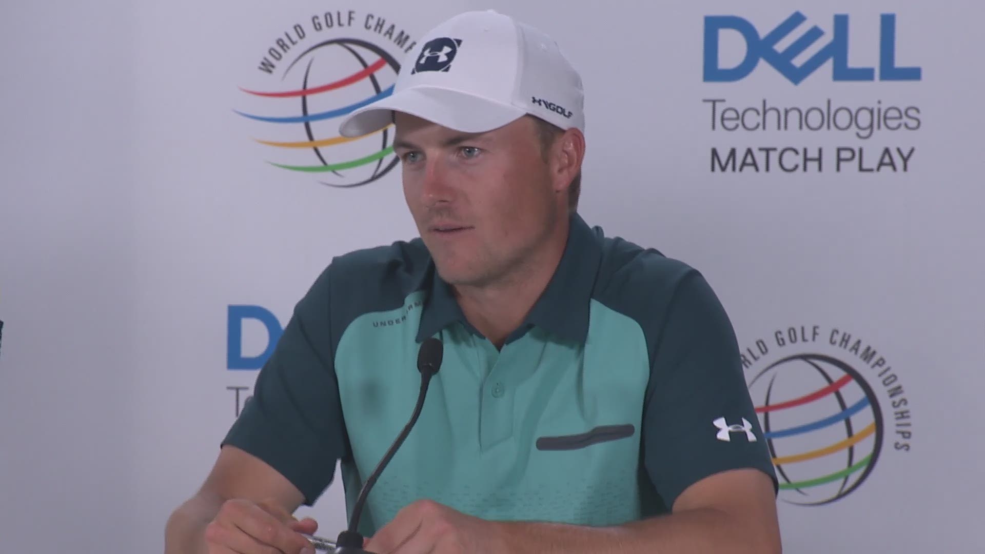 Spieth prepares for Dell Match Play.