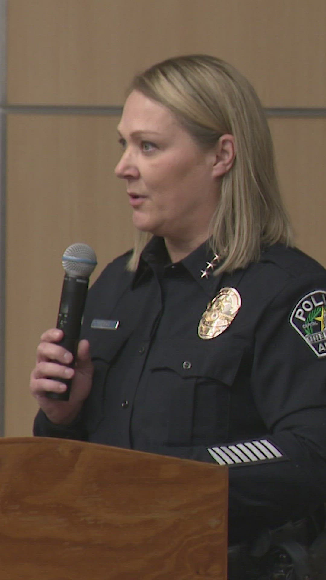 Austin Police Chief Lisa Davis says APD does not ask for immigration ...
