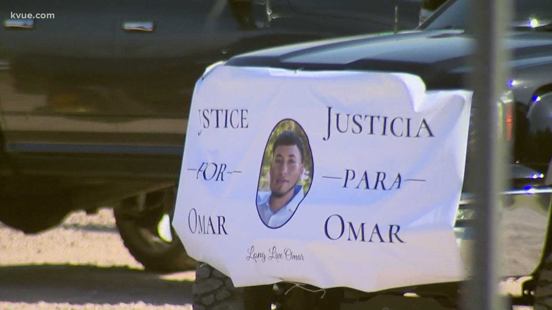 Family and friends gathered to remember Omar Munguia, a road rage victim who was killed a little over two months ago in southeast Austin.