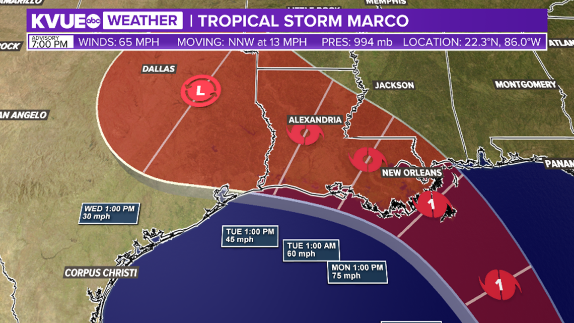 Tropical storms, hurricanes possible in Gulf of Mexico