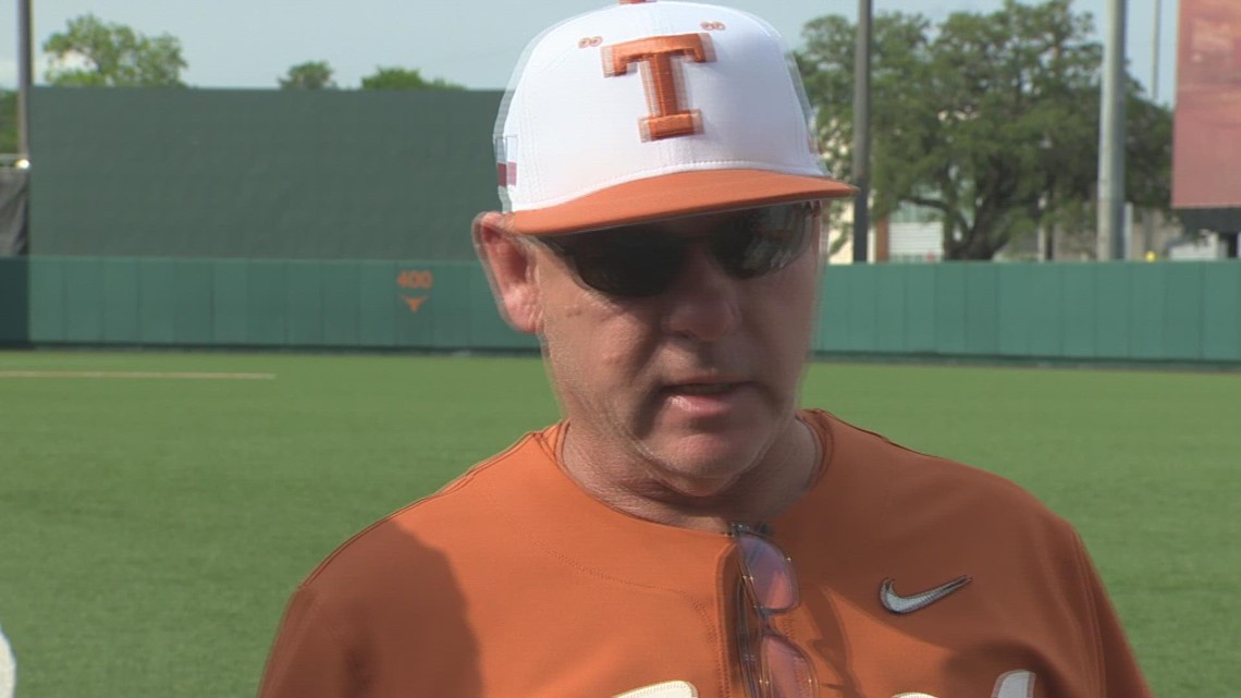 Interview: UT Baseball Head Coach David Pierce reacts after getting swept by Oklahoma State