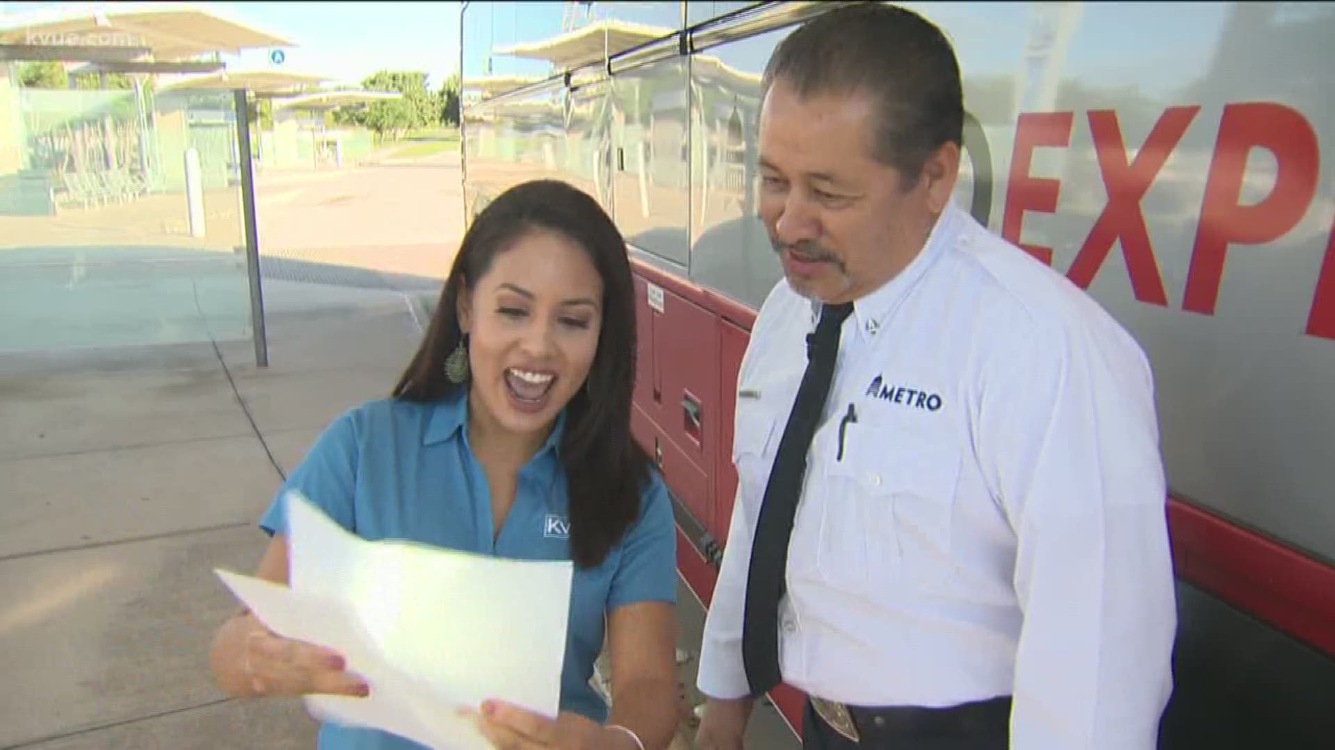 KVUE's Anavid Reyes got the chance to see firsthand what it takes to keep CapMetro buses running smoothly in Austin, Texas.
