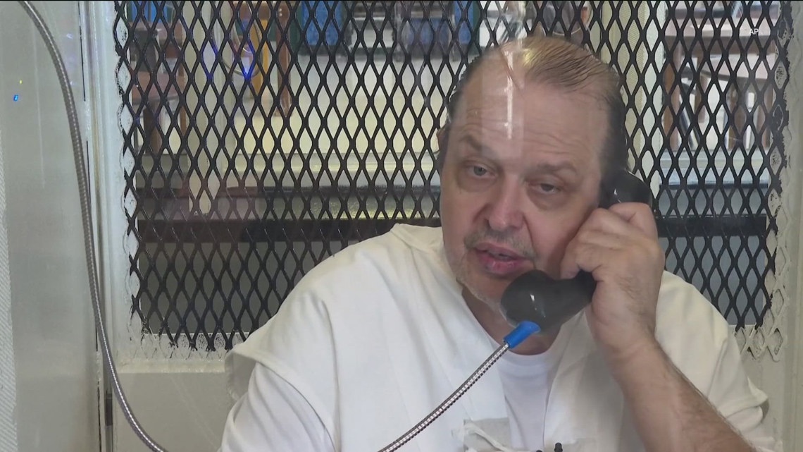 Robert Ritchey Inmate Texas lawmakers meet with death row inmate Robert Roberson as he ...