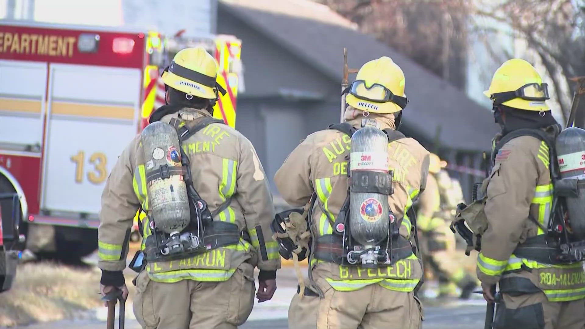 1 injured after fire at abandoned apartment building in southeast ...